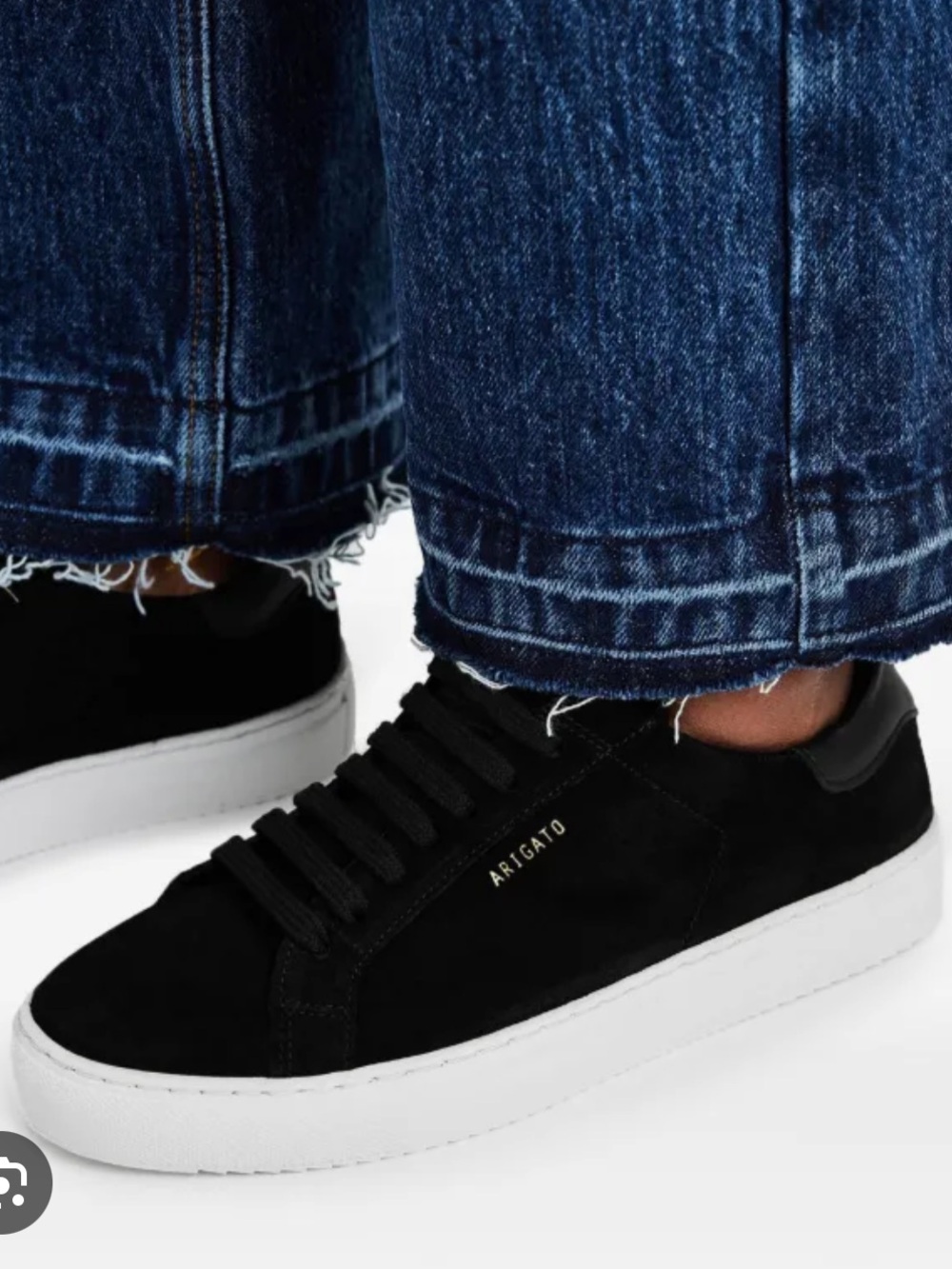 Axel Arigato Suede Sneakers